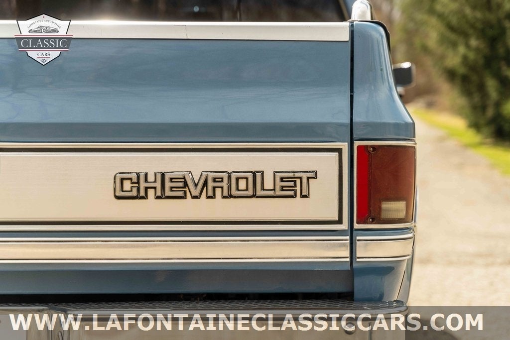 1986 Chevrolet Silverado Base